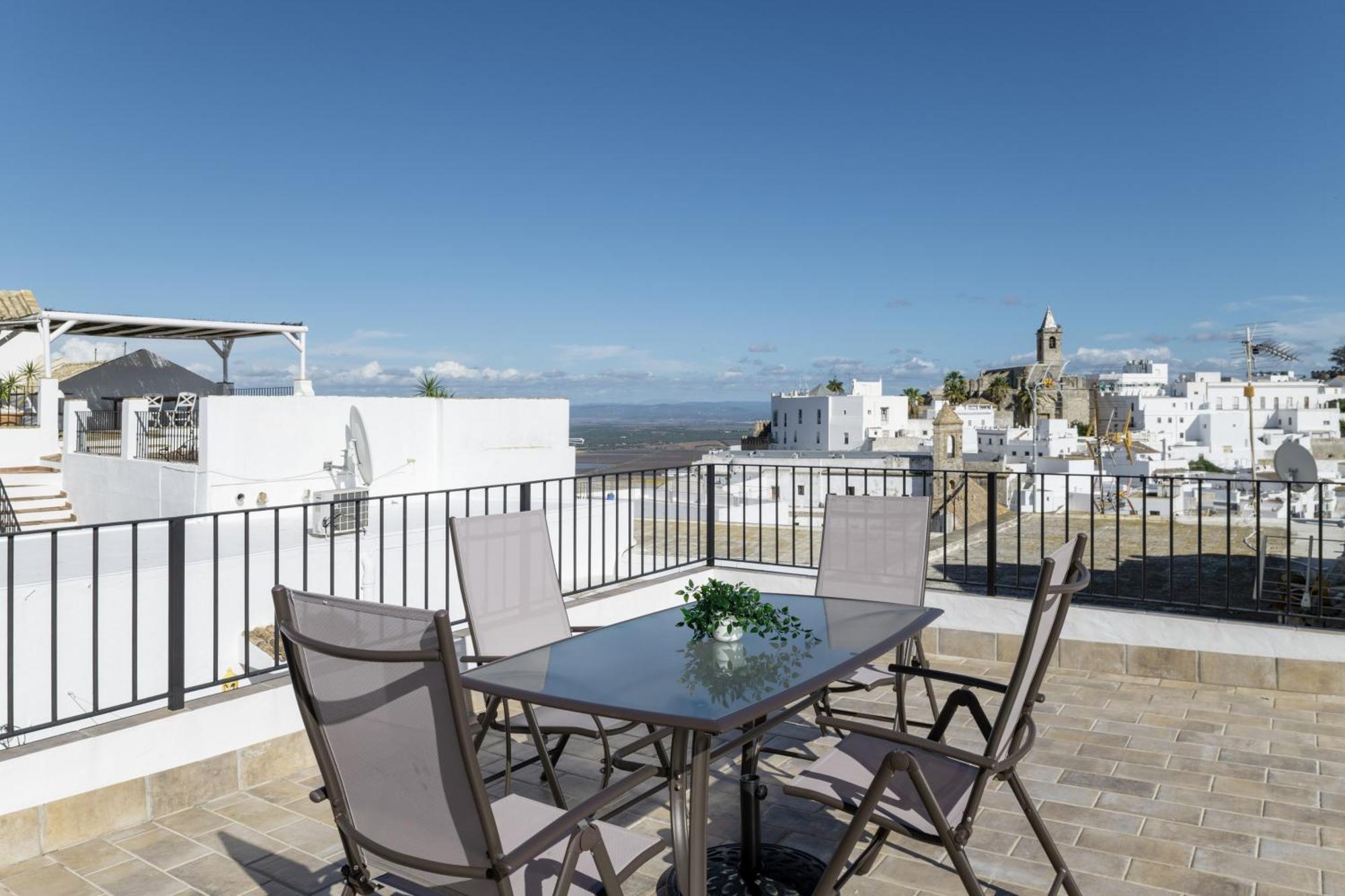 Casa Andres Apartman Vejer de la Frontera Kültér fotó